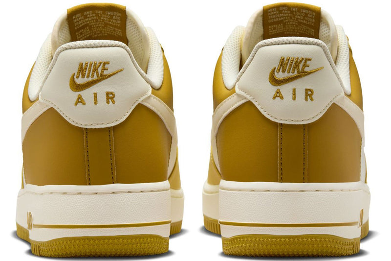 Men's Air Force 1 '07 Bronzine/Coconut Milk (FZ4034 716)
