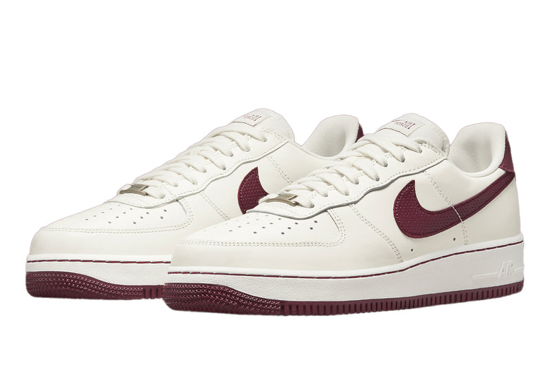Men's Air Force 1 '07 Craft Sail/Dark Beetroot-Sail (DB4455 100)