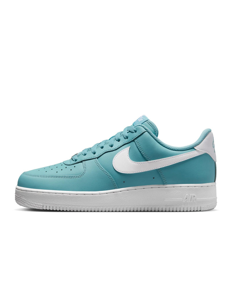 Men's Air Force 1 '07 Denim Turq/White (FJ4146 401)