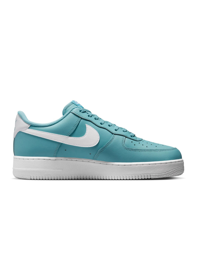 Men's Air Force 1 '07 Denim Turq/White (FJ4146 401)