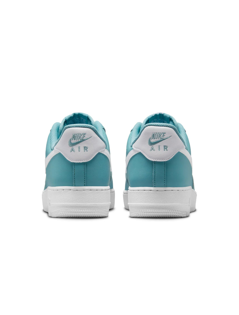 Men's Air Force 1 '07 Denim Turq/White (FJ4146 401)