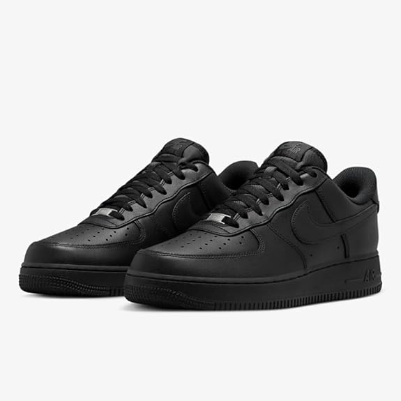Men's Air Force 1 '07 Flyease Black/Black-Black (FD1146 001)