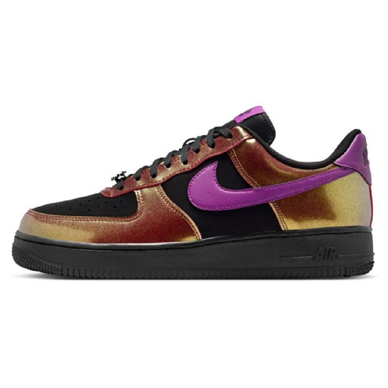 Men's Air Force 1 '07 LV8 Black/Bold Berry (IB6843 002)