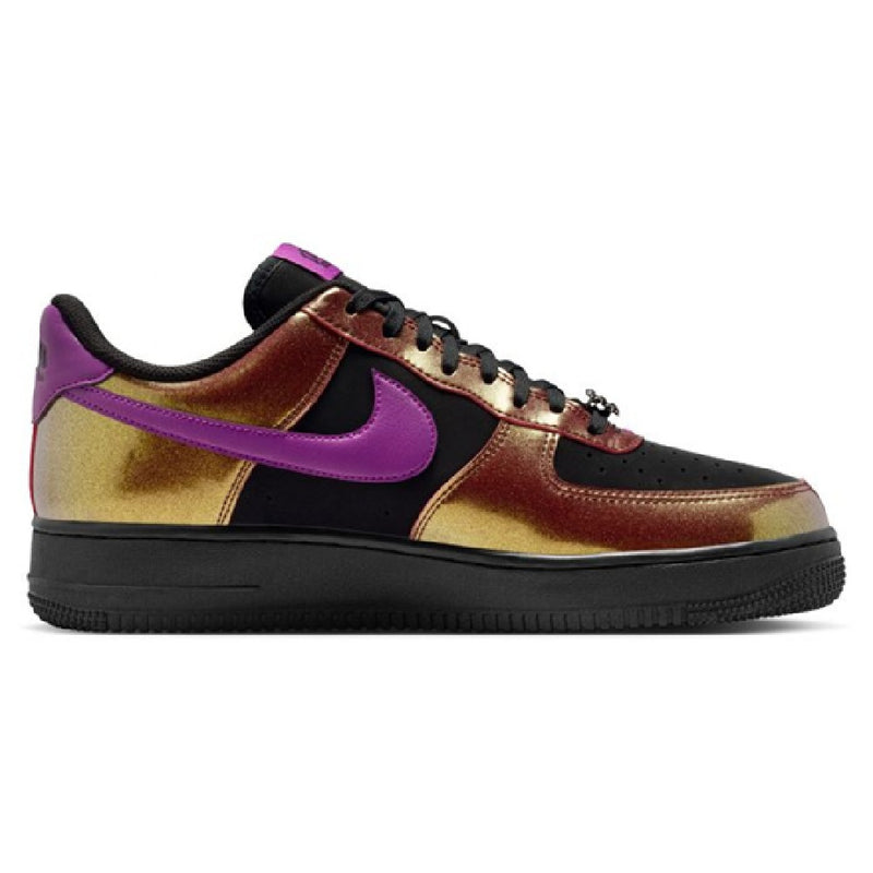Men's Air Force 1 '07 LV8 Black/Bold Berry (IB6843 002)