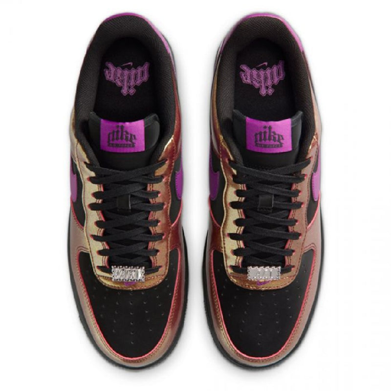 Men's Air Force 1 '07 LV8 Black/Bold Berry (IB6843 002)