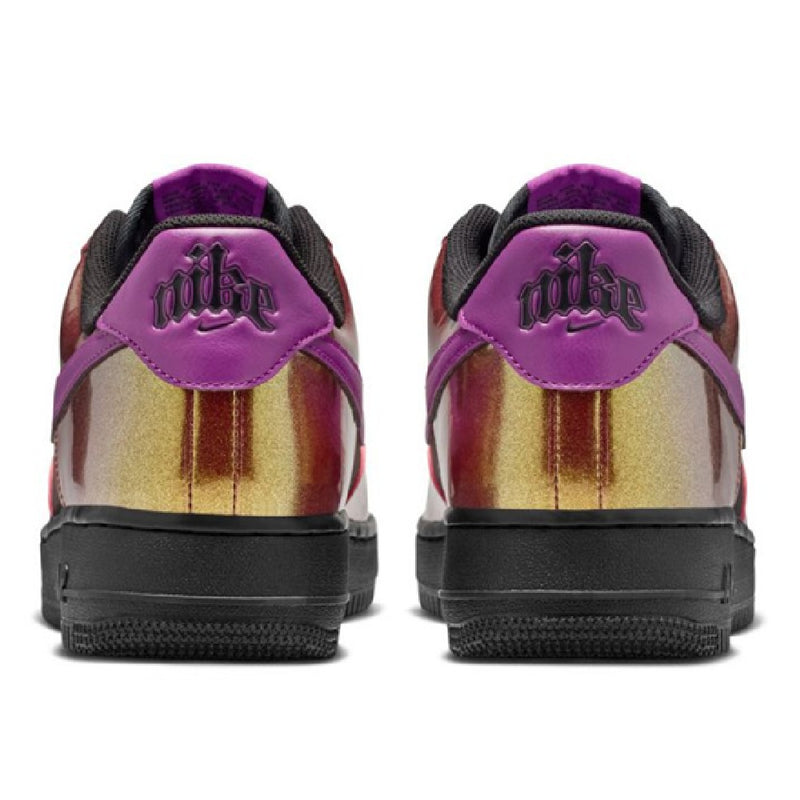 Men's Air Force 1 '07 LV8 Black/Bold Berry (IB6843 002)