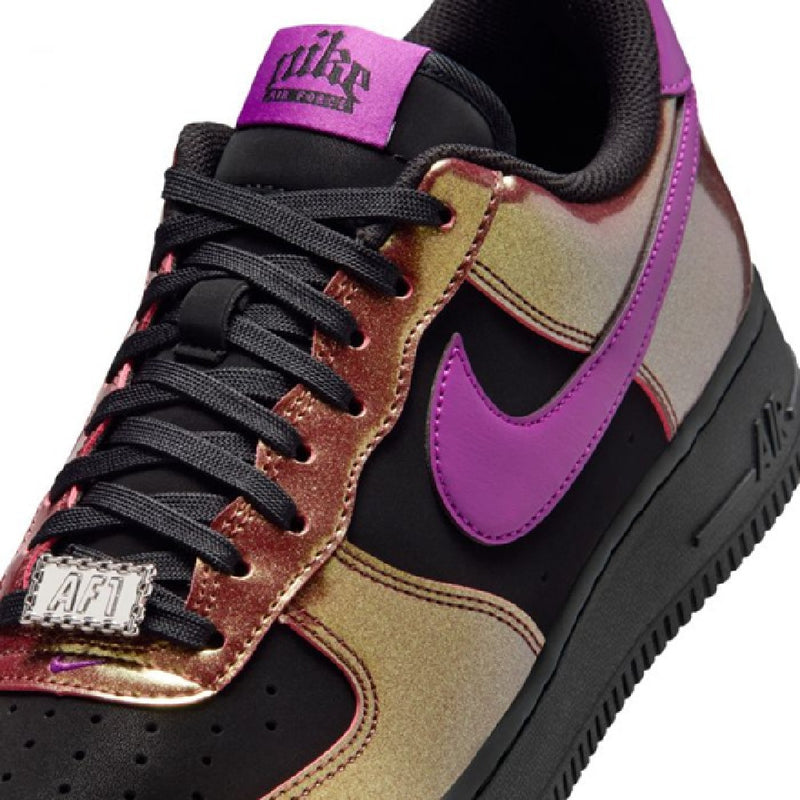 Men's Air Force 1 '07 LV8 Black/Bold Berry (IB6843 002)