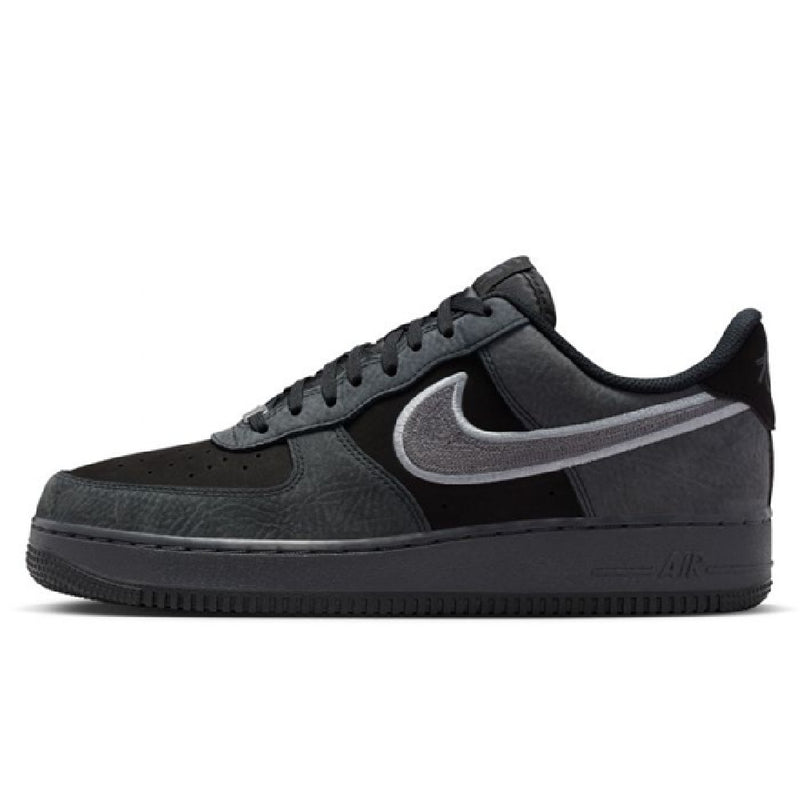 Men's Air Force 1 '07 LV8 Black/DK Smoke Grey-Smoke Grey (IB6842 002)