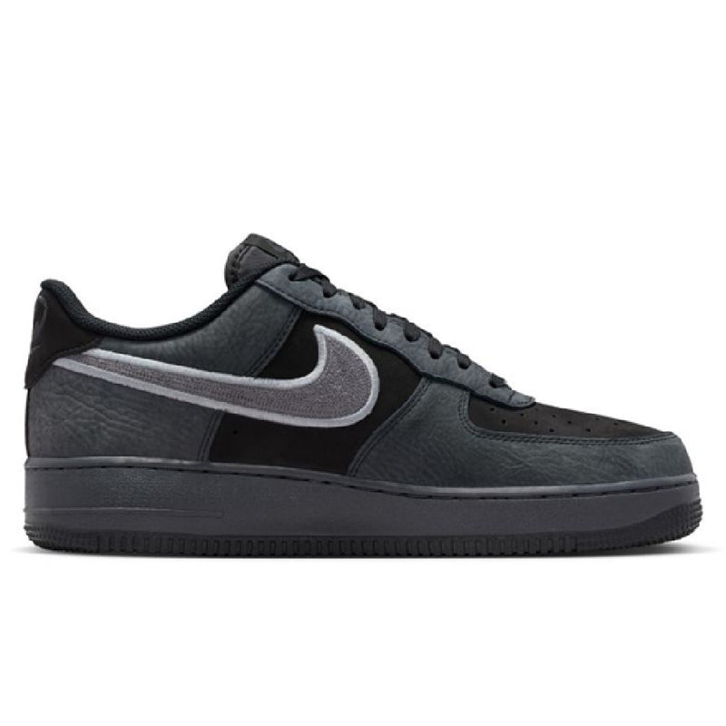 Men's Air Force 1 '07 LV8 Black/DK Smoke Grey-Smoke Grey (IB6842 002)