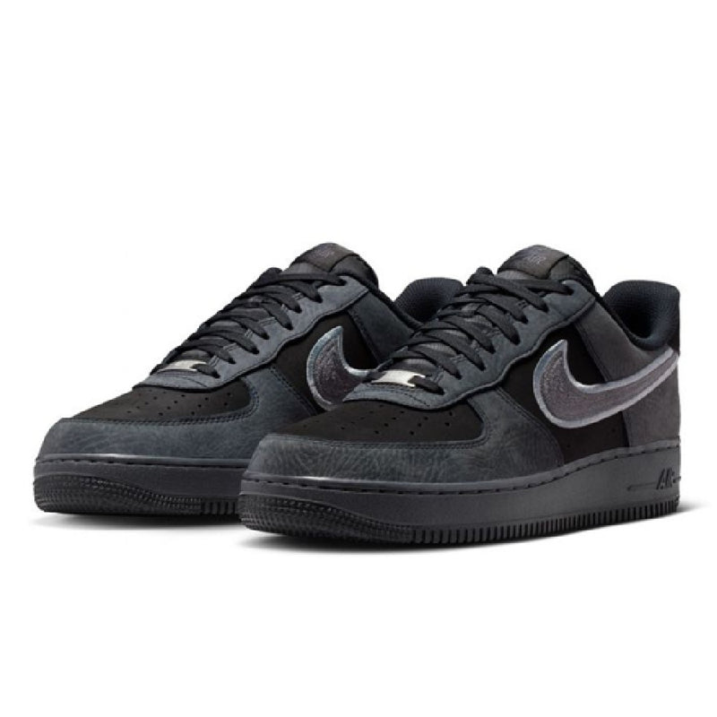 Men's Air Force 1 '07 LV8 Black/DK Smoke Grey-Smoke Grey (IB6842 002)