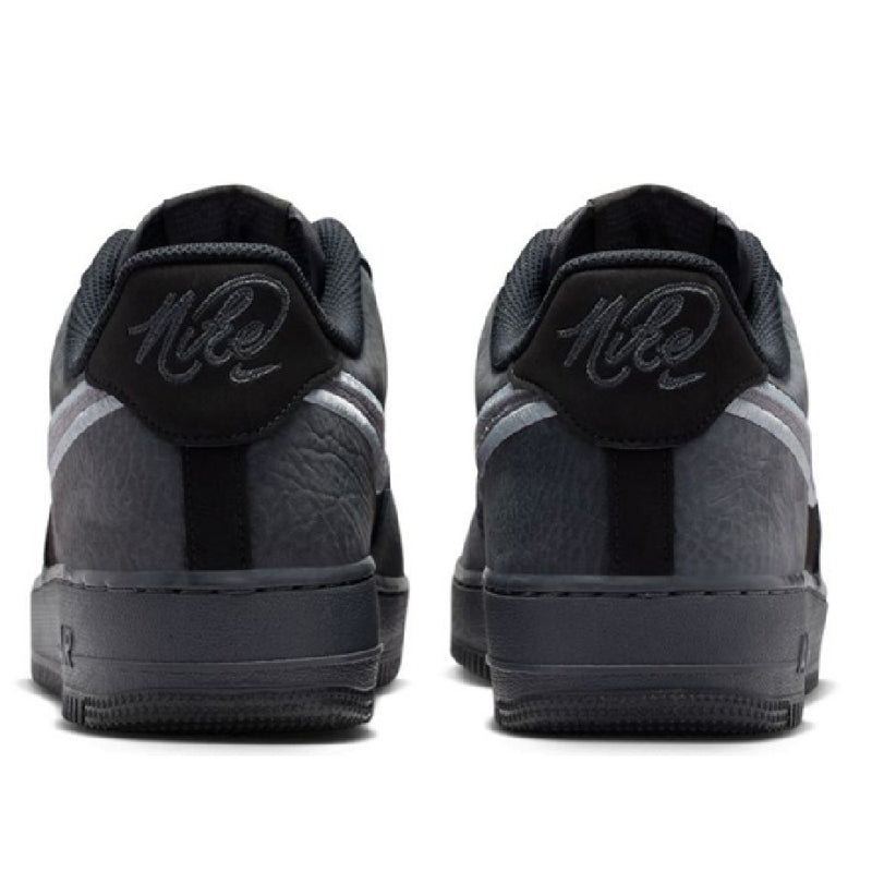 Men's Air Force 1 '07 LV8 Black/DK Smoke Grey-Smoke Grey (IB6842 002)