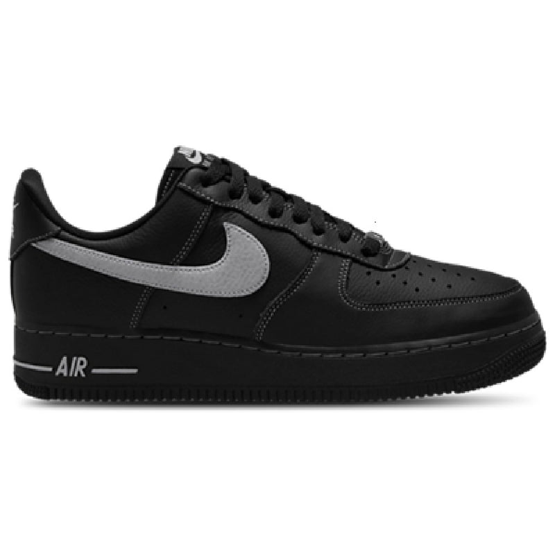 Men's Air Force 1 '07 LV8 Black/Wolf Grey-Black-Black (HQ2037 006)