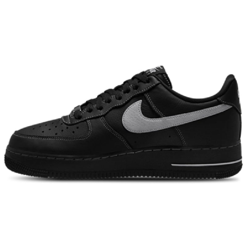 Men's Air Force 1 '07 LV8 Black/Wolf Grey-Black-Black (HQ2037 006)