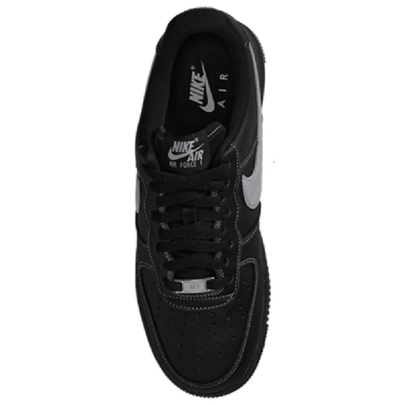 Men's Air Force 1 '07 LV8 Black/Wolf Grey-Black-Black (HQ2037 006)