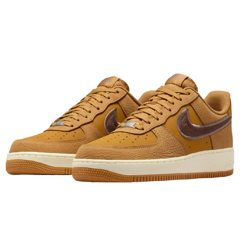 Men's Air Force 1 '07 LV8 Wheat/Baroque Brown-Mink Brown (IB6842 700)