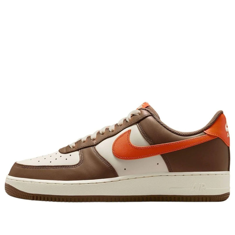 Men's Air Force 1 '07 Mosswood Brown/Campfire Orange (IO7545 221)