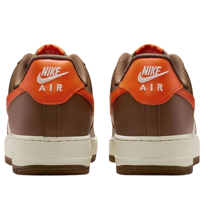 Men's Air Force 1 '07 Mosswood Brown/Campfire Orange (IO7545 221)