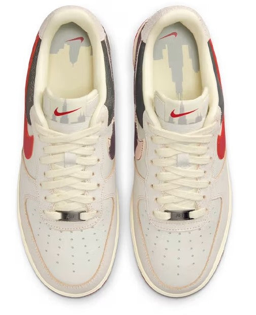 Men's Air Force 1 '07 PRM "Chicago" Summit Wht/Gym Red (FQ8743 121)