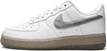 Men's Air Force 1 '07 PRM White/Metallic Silver (DX3945 100)