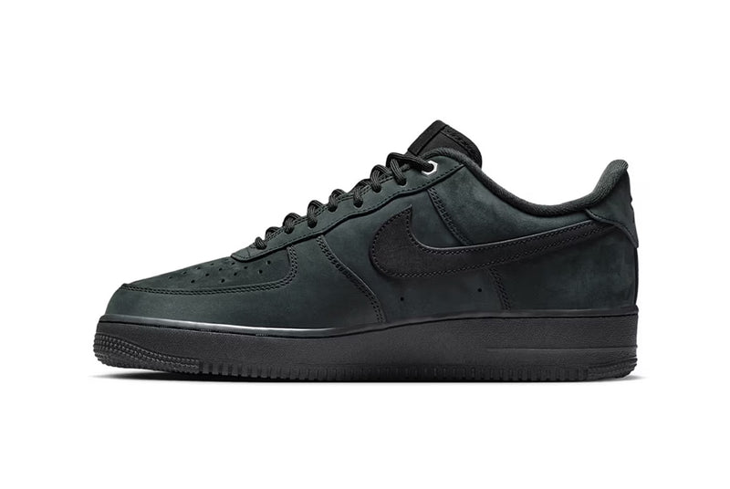 Men's Air Force 1 '07 WB Black/Black (CJ9179 001)
