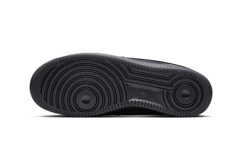 Men's Air Force 1 '07 WB Black/Black (CJ9179 001)