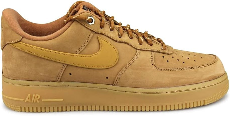 Men's Air Force 1 '07 WB Flax/Wheat-Gum Light Brown (CJ9179 200)
