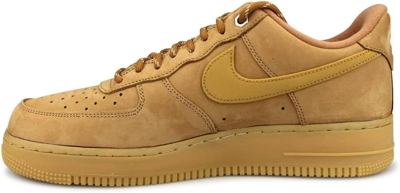 Men's Air Force 1 '07 WB Flax/Wheat-Gum Light Brown (CJ9179 200)