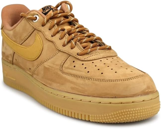 Men's Air Force 1 '07 WB Flax/Wheat-Gum Light Brown (CJ9179 200)