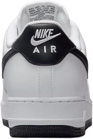 Men's Air Force 1 '07 White/Black-White (FQ4296 101)