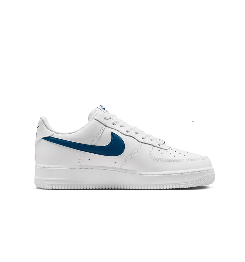 Men's Air Force 1 '07 White/Court Blue-White (FJ4146 123)