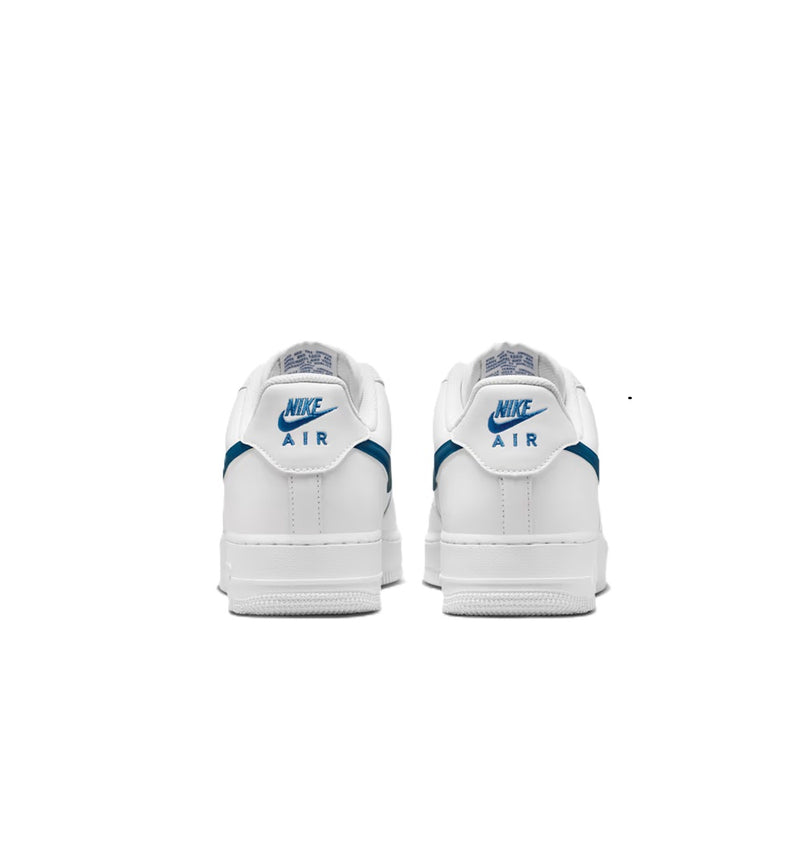Men's Air Force 1 '07 White/Court Blue-White (FJ4146 123)