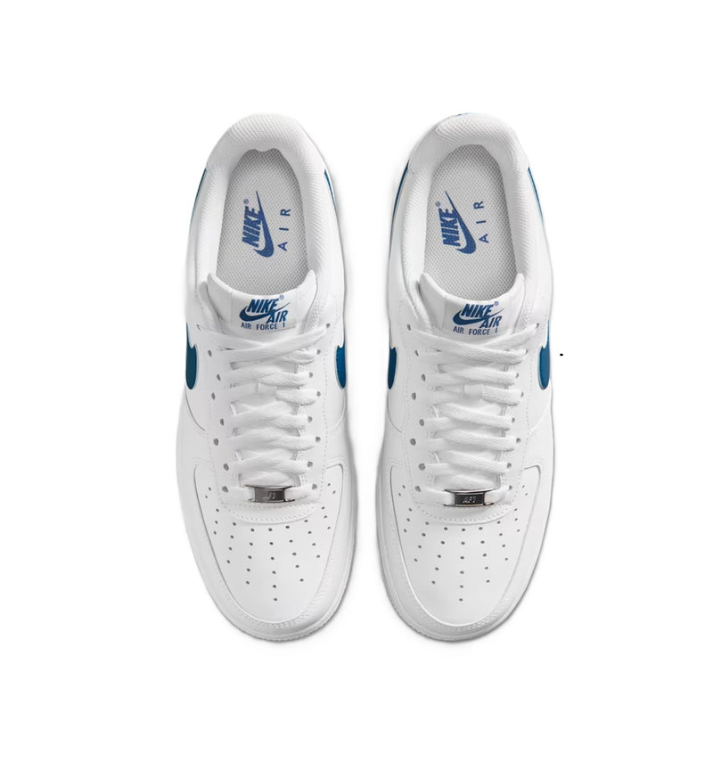 Men's Air Force 1 '07 White/Court Blue-White (FJ4146 123)