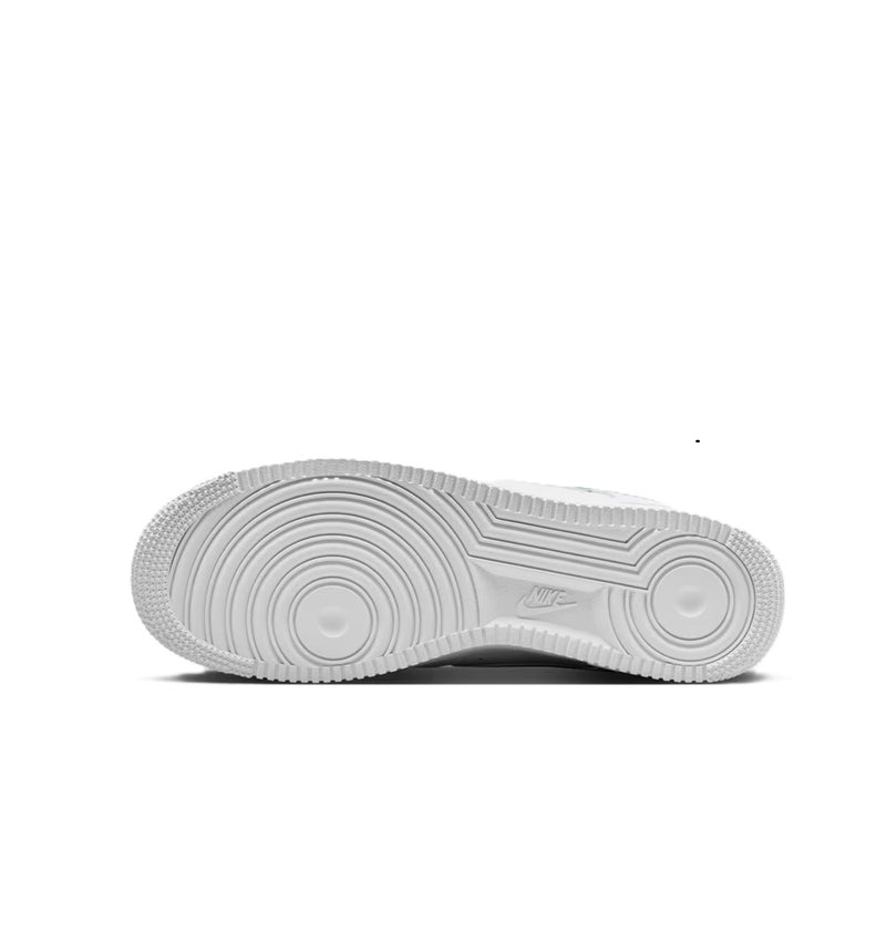 Men's Air Force 1 '07 White/Court Blue-White (FJ4146 123)