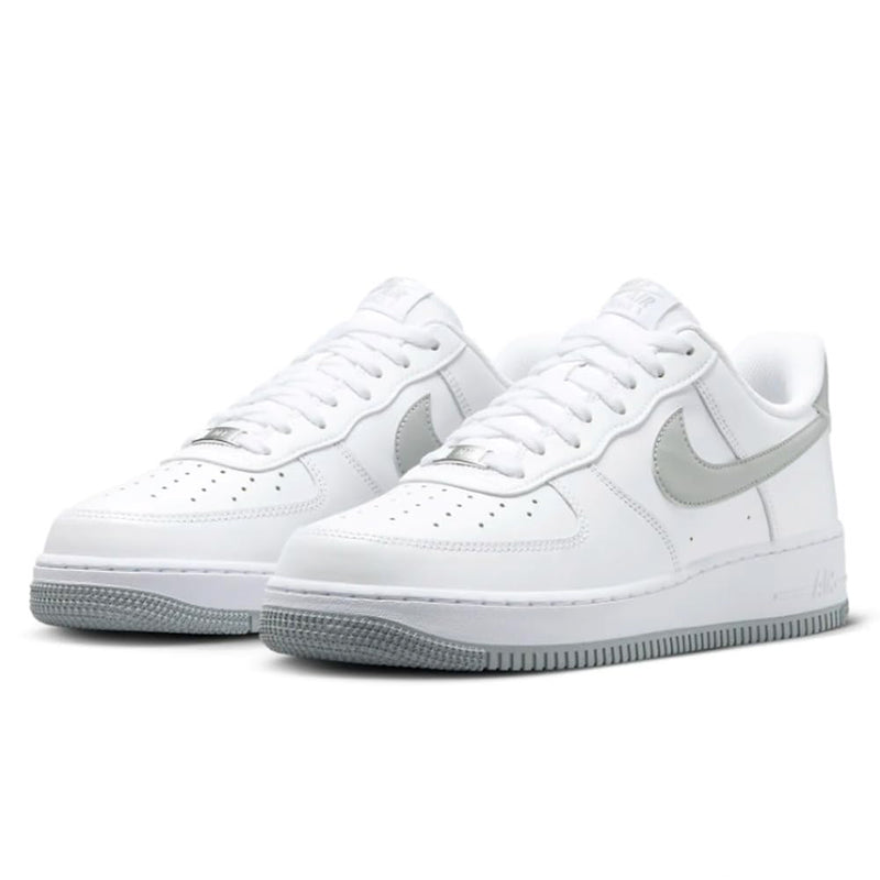 Men's Air Force 1 '07 White/Lt Smoke Grey-White (FJ4146 100)