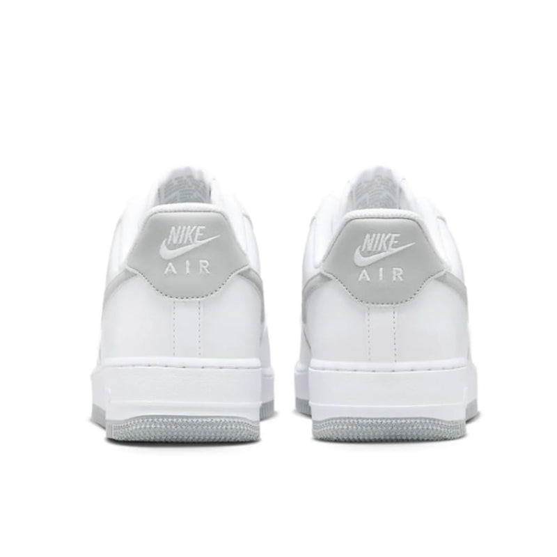 Men's Air Force 1 '07 White/Lt Smoke Grey-White (FJ4146 100)