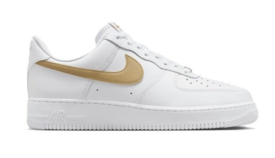Men's Air Force 1 '07 White/Parachute Beige-White (FJ4146 124)