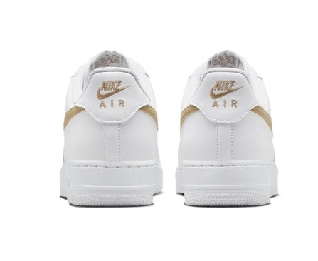 Men's Air Force 1 '07 White/Parachute Beige-White (FJ4146 124)