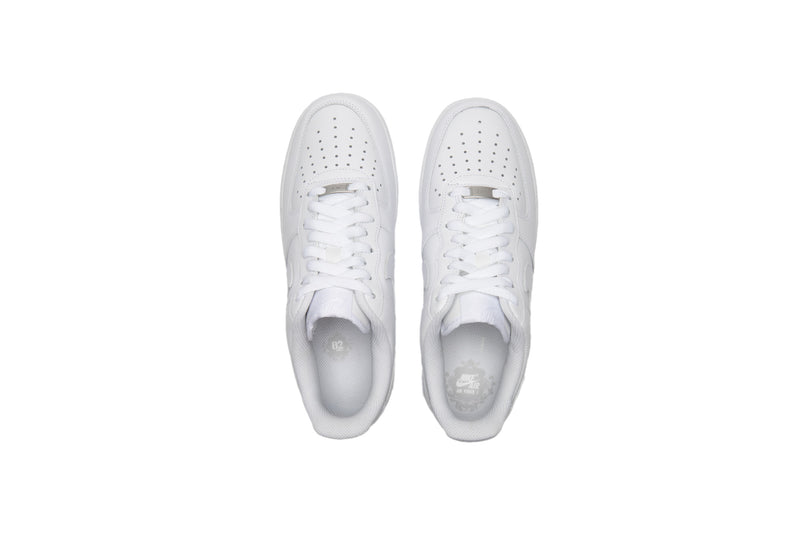 Nike Men's Air Force 1 '07 (White/White) CW2288-111 - August Shop