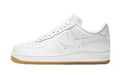 Men's Air Force 1 '07 White/White-Gum Light Brown (DJ2739 100)