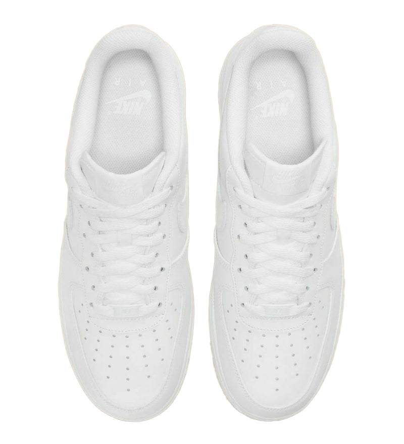 Men's Air Force 1 '07 White/White-Gum Light Brown (DJ2739 100)