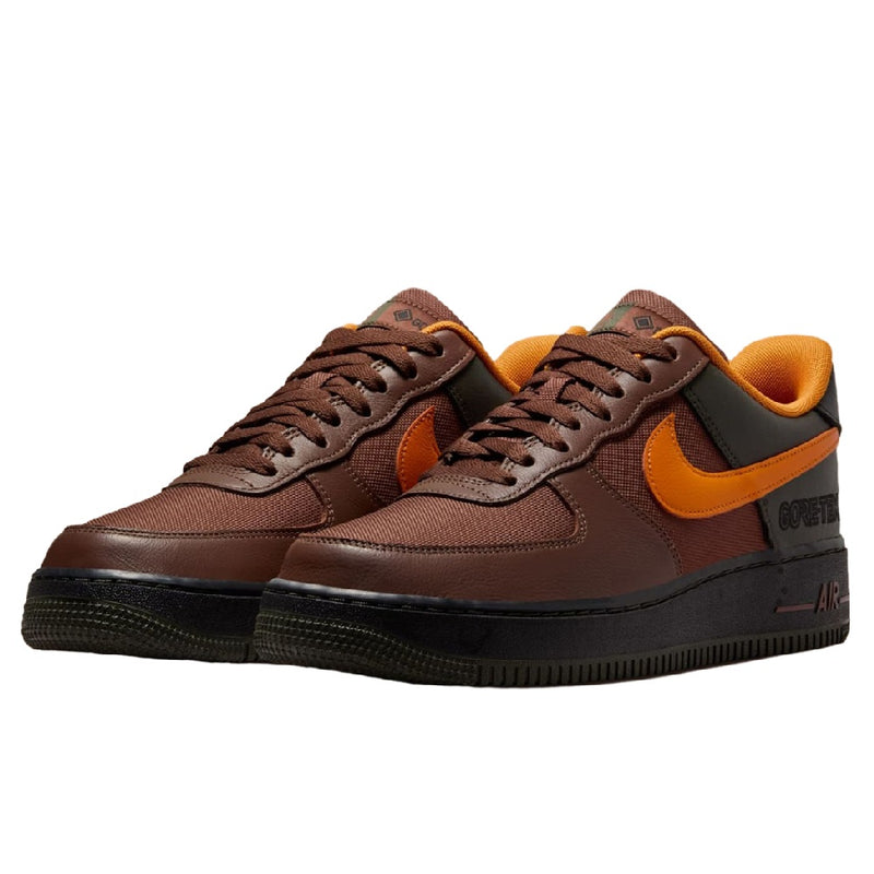 Men's Air Force 1 GTX Fauna Brown/Bright Ceramic (CK2630 201)