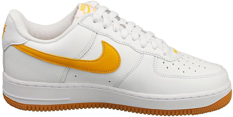 Men's Air Force 1 Low Retro QS White/University Gold (FD7039 100)