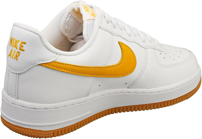 Men's Air Force 1 Low Retro QS White/University Gold (FD7039 100)