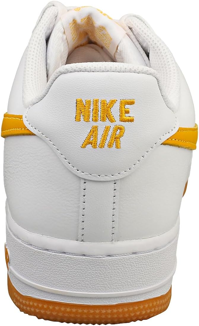 Men's Air Force 1 Low Retro QS White/University Gold (FD7039 100)
