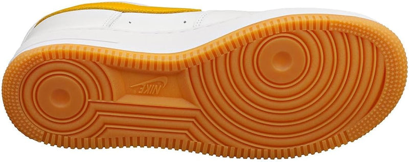 Men's Air Force 1 Low Retro QS White/University Gold (FD7039 100)