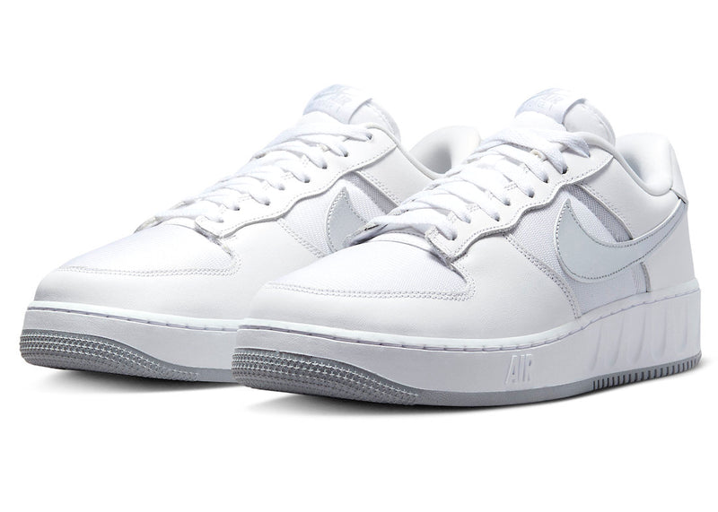 Men's Air Force 1 Low Unity White/Silver-Pure Platinum (FD0937 100)