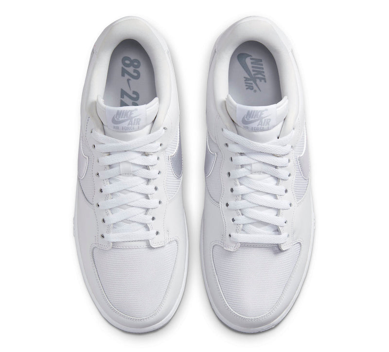 Men's Air Force 1 Low Unity White/Silver-Pure Platinum (FD0937 100)