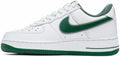 Men's Air Force 1 Low White/Deep Forest-Wolf Grey (FB9128 100)