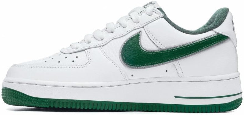 Men's Air Force 1 Low White/Deep Forest-Wolf Grey (FB9128 100)