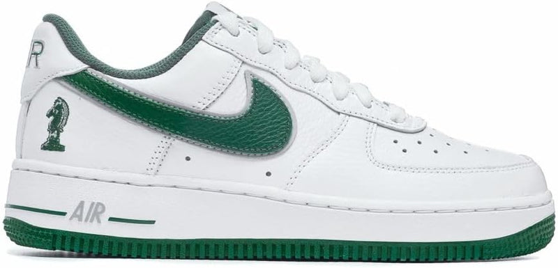 Men's Air Force 1 Low White/Deep Forest-Wolf Grey (FB9128 100)